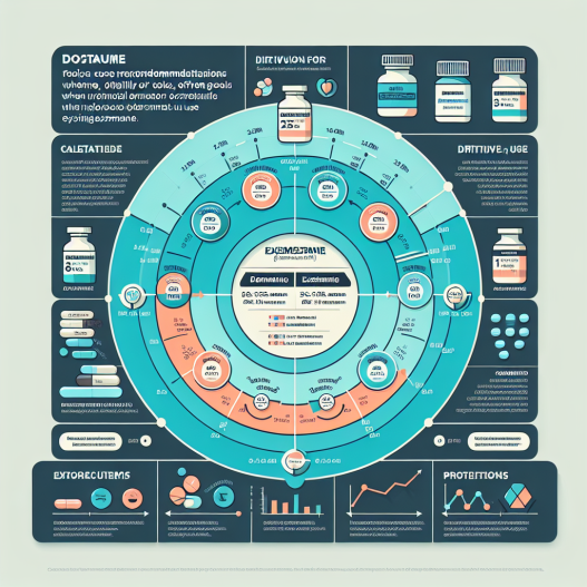 Dosierungsempfehlungen für verschiedene Ziele: Wie Exemestan optimal eingesetzt wird