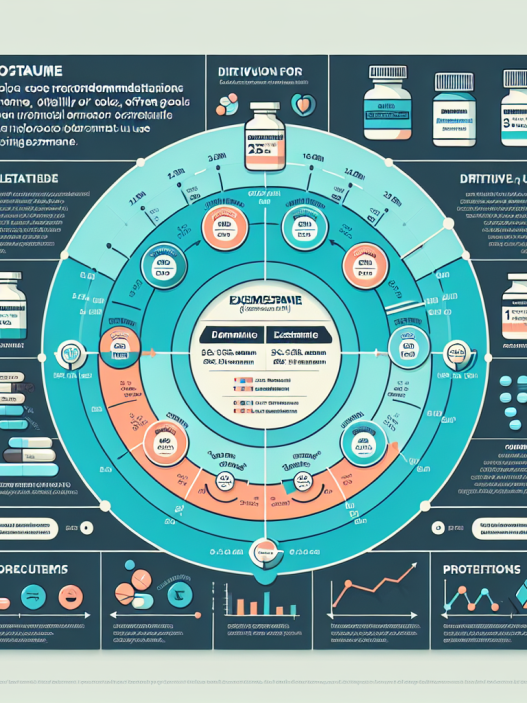 Dosierungsempfehlungen für verschiedene Ziele: Wie Exemestan optimal eingesetzt wird