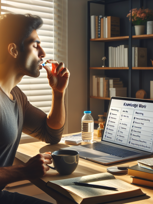 Effektiveres Homeoffice: Wie Modafinil die Wissensarbeit verbessert