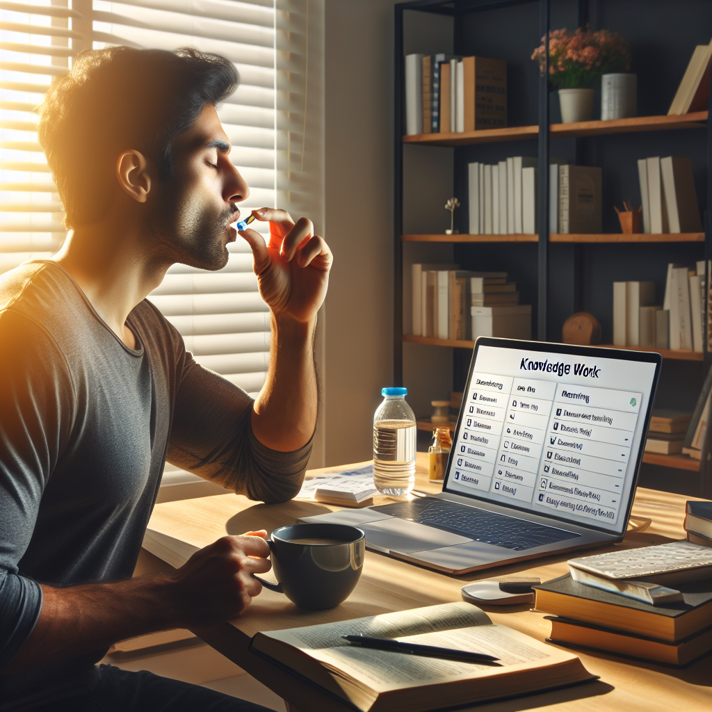 Effektiveres Homeoffice: Wie Modafinil die Wissensarbeit verbessert