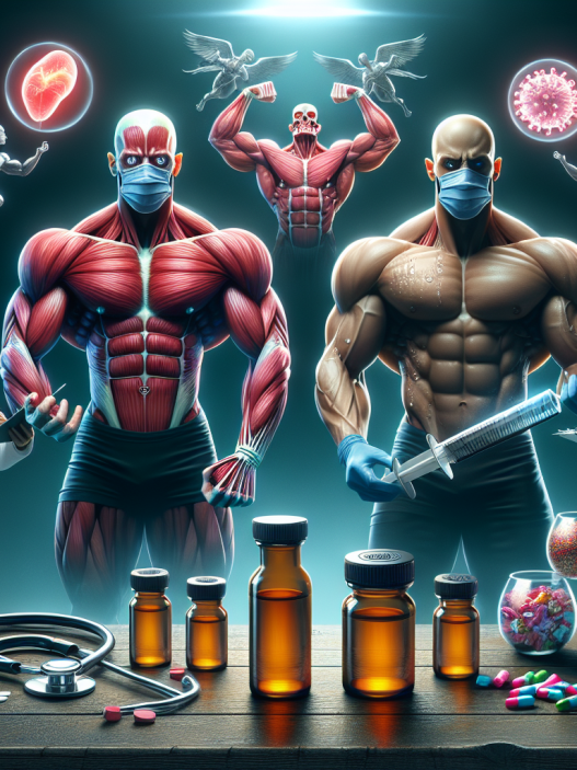 Effektivitätsvergleich von anabolen Steroiden: Wie Methyltrenbolon abschneidet