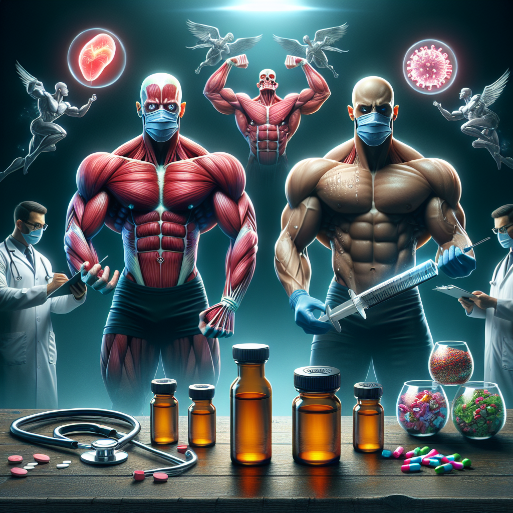 Effektivitätsvergleich von anabolen Steroiden: Wie Methyltrenbolon abschneidet