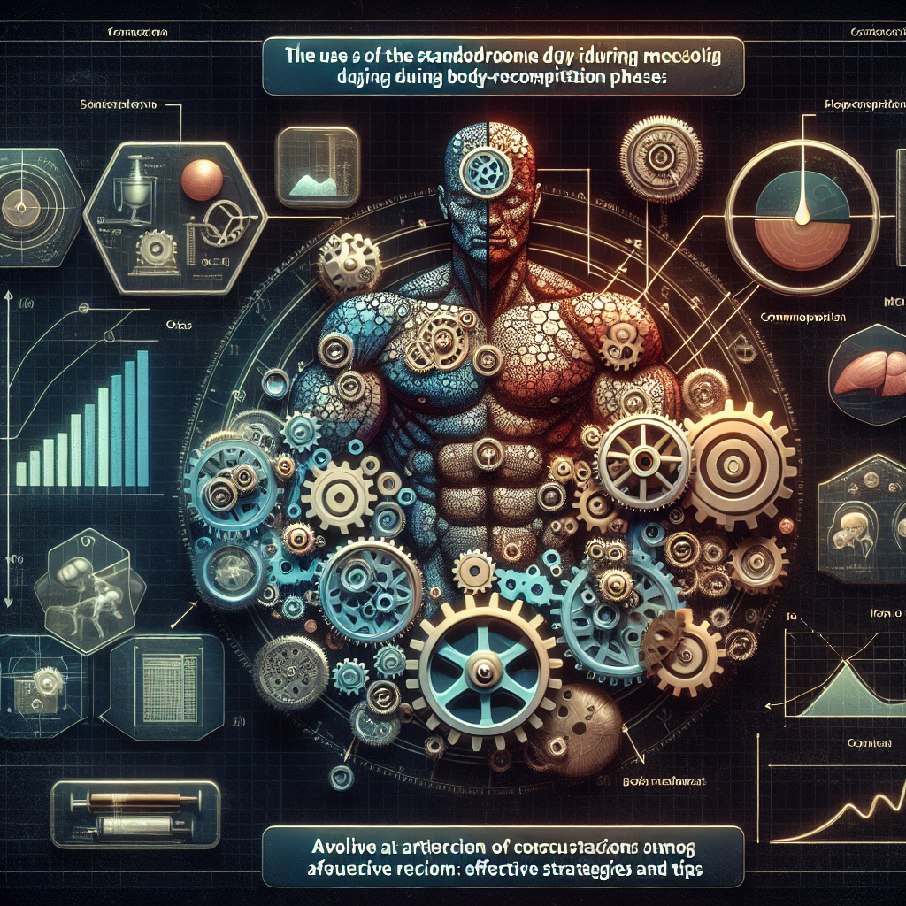 Einsatz von Oxandrolon in Body-Recomp-Phasen: Effektive Strategien und Tipps