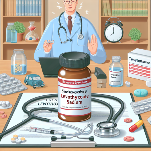Erfahrungen mit langsamer Einschleichung von Levothyroxine sodium: Ein persönlicher Bericht