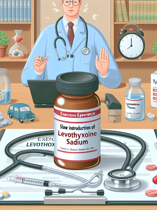 Erfahrungen mit langsamer Einschleichung von Levothyroxine sodium: Ein persönlicher Bericht