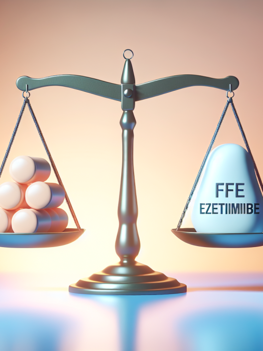 Erhöhte Fettaufnahme: Wie Ezetimib helfen kann