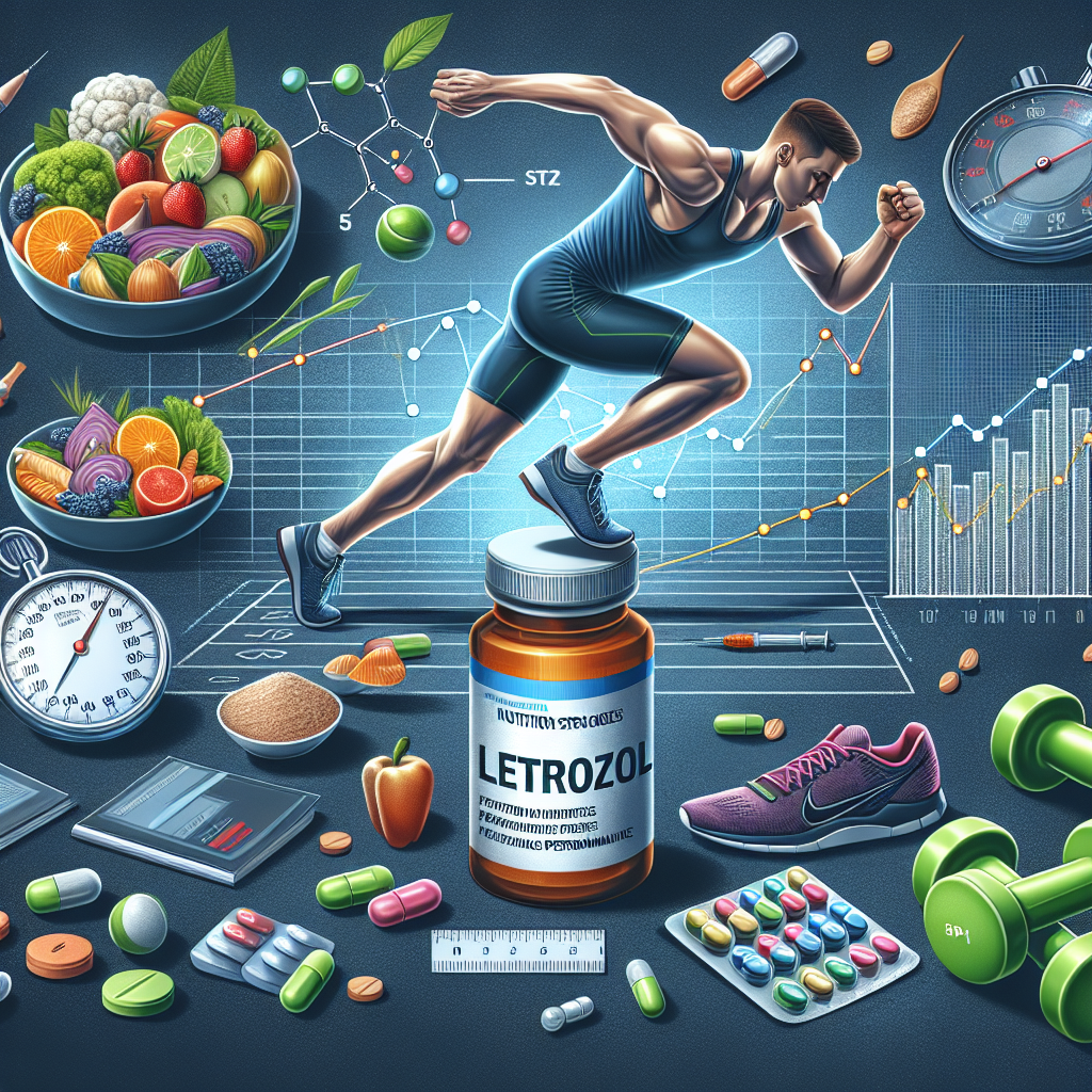 Ernährungsstrategien für Sportler: Wie Letrozol die Leistung beeinflusst