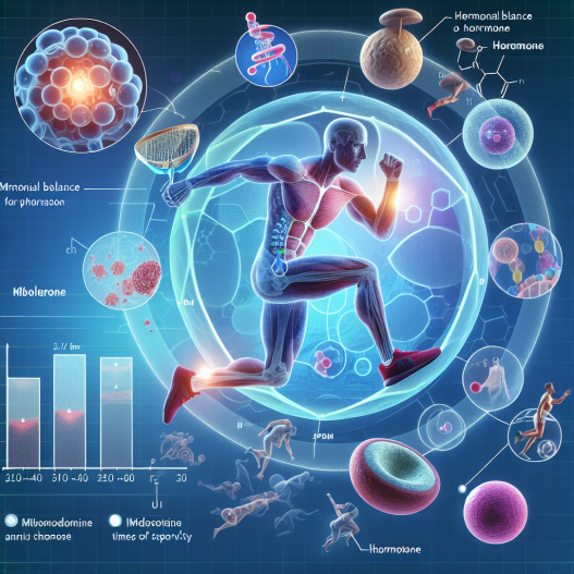 Hormonelle Balance im Sport: Die Rolle von Miboleron