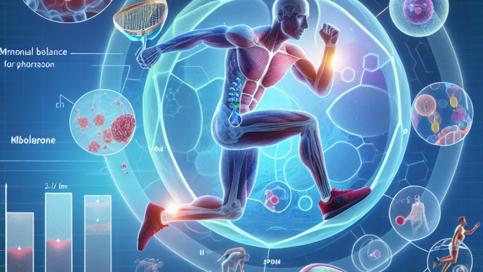 Hormonelle Balance im Sport: Die Rolle von Miboleron