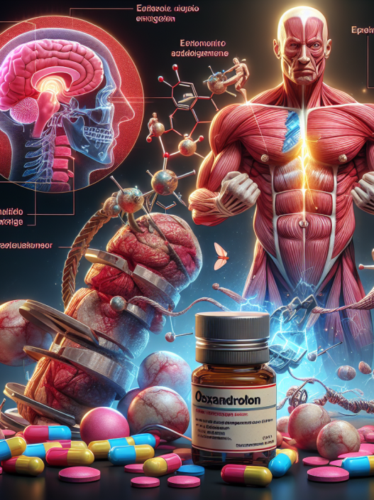 Kein Einfluss auf Östrogen: Wie Oxandrolon wirkt