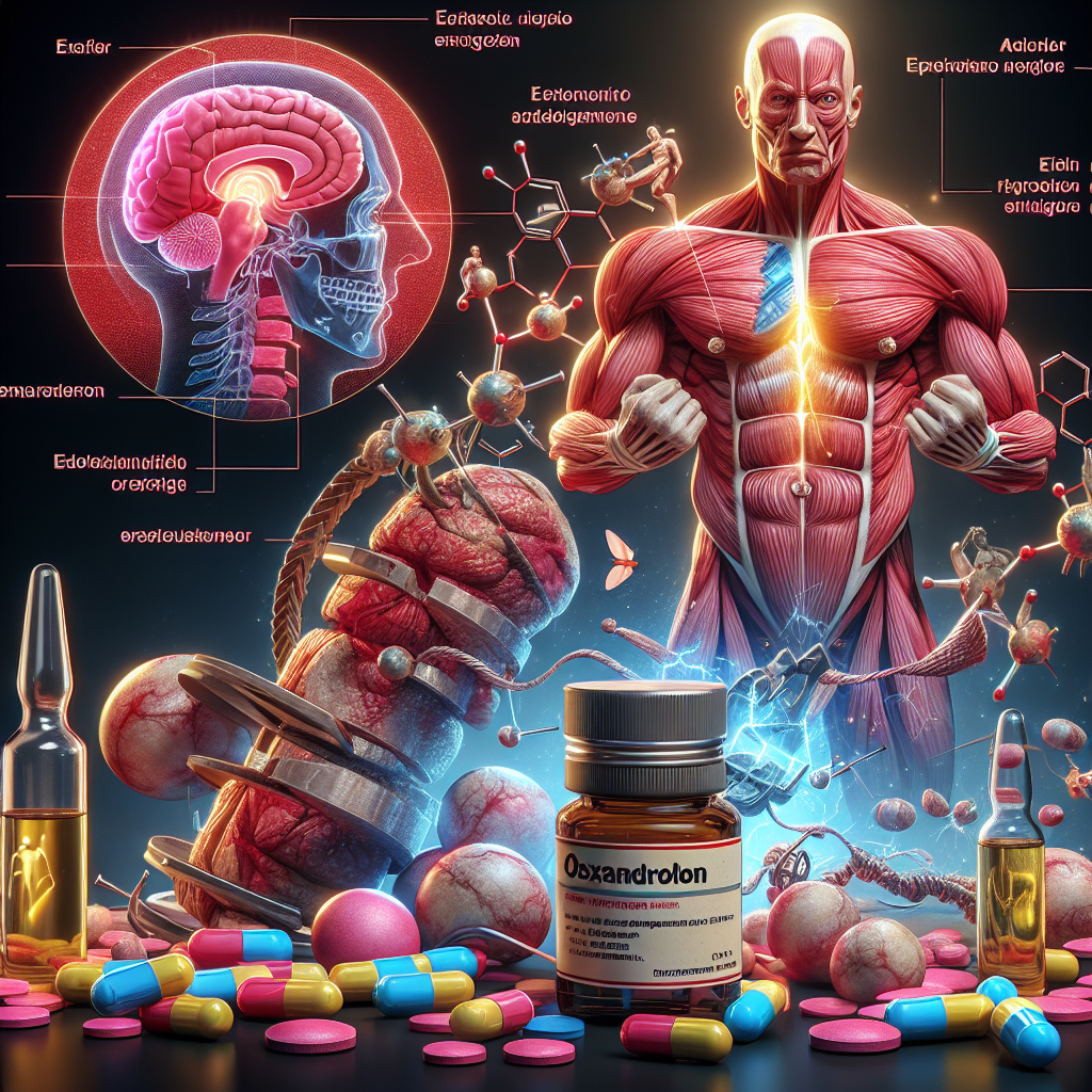 Kein Einfluss auf Östrogen: Wie Oxandrolon wirkt