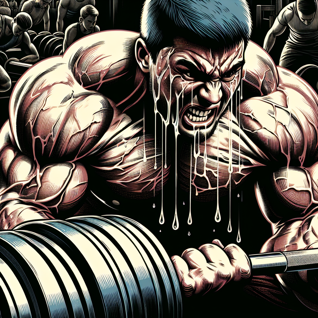 Kraft und Aggressivität im Training durch Methyltestosterone