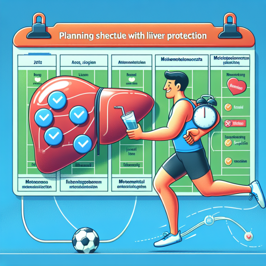 Kurplanung mit Leberschutz: Effektive Nutzung von Methanolonacetat oral im Sport