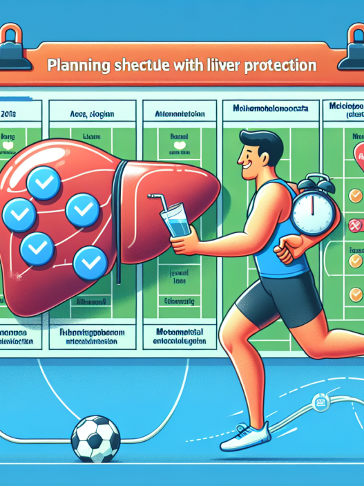 Kurplanung mit Leberschutz: Effektive Nutzung von Methanolonacetat oral im Sport