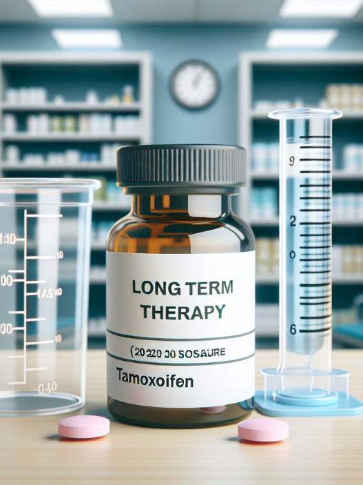 Langfristige Therapie: Die richtige Dosierung von Tamoxifen