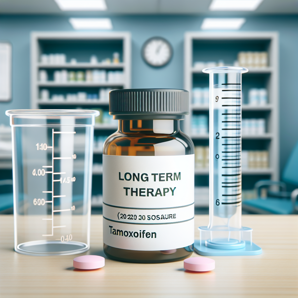 Langfristige Therapie: Die richtige Dosierung von Tamoxifen