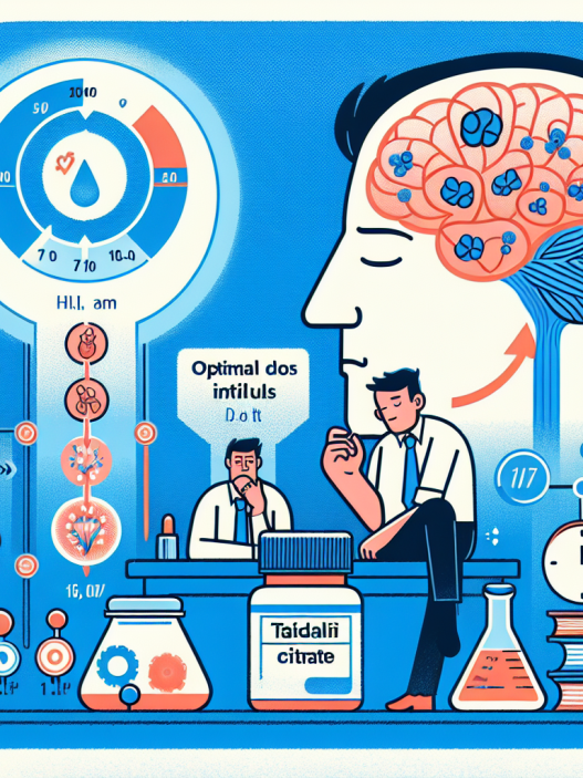 Optimale Dosierungsintervalle für Tadalafil citrat und seine Wirkung