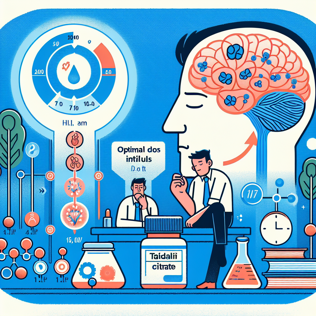 Optimale Dosierungsintervalle für Tadalafil citrat und seine Wirkung