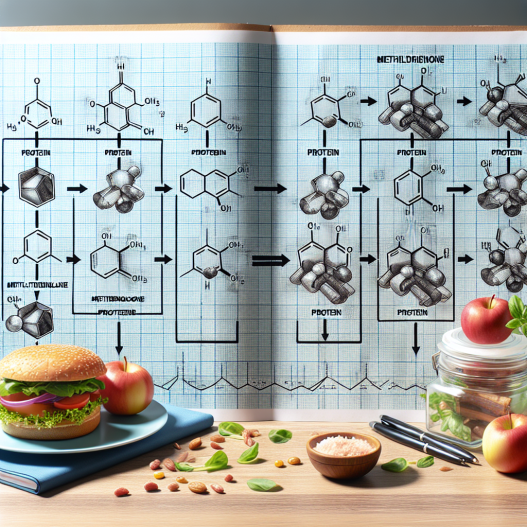 Proteinaufnahme und die Rolle von Methyltrenbolon