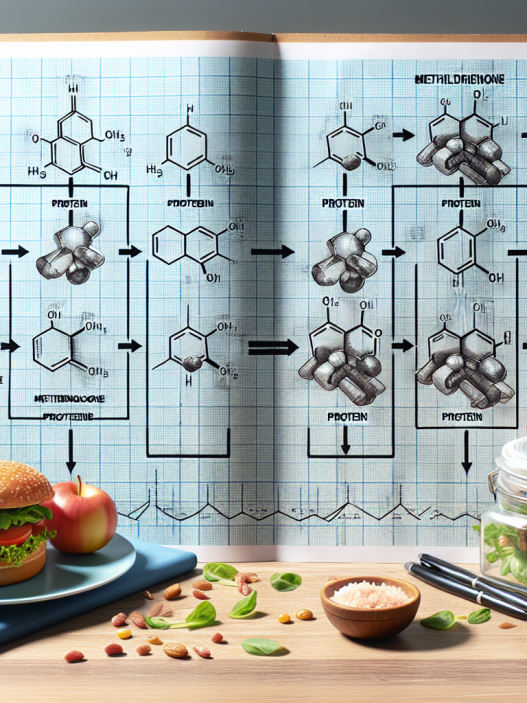 Proteinaufnahme und die Rolle von Methyltrenbolon