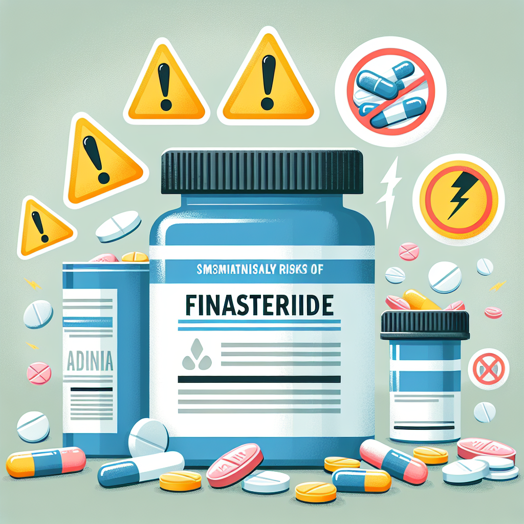 Risiken bei der gleichzeitigen Einnahme von Finasterid und anderen Medikamenten
