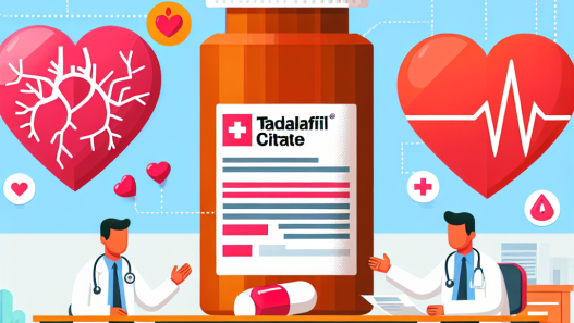 Sicherheit von Patienten mit Herzkrankheiten bei der Einnahme von Tadalafil citrat