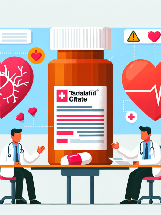 Sicherheit von Patienten mit Herzkrankheiten bei der Einnahme von Tadalafil citrat