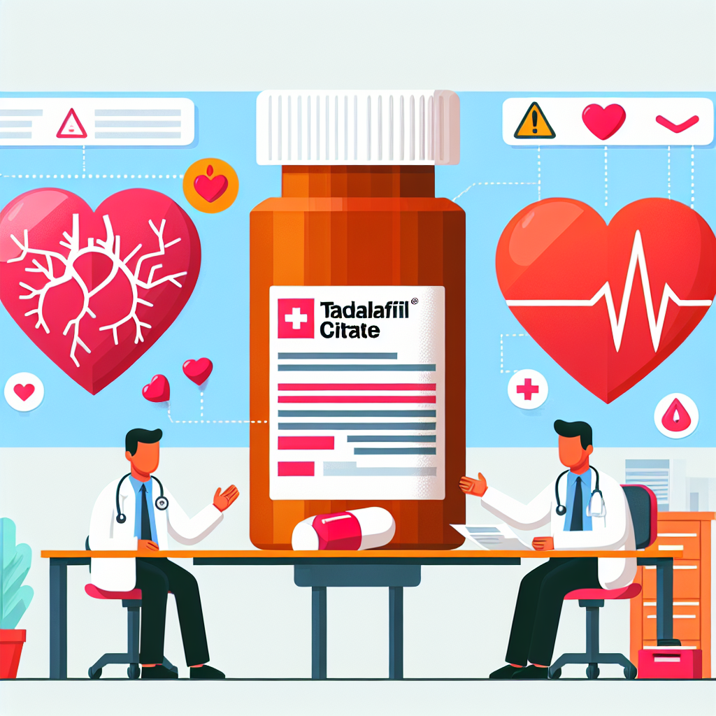 Sicherheit von Patienten mit Herzkrankheiten bei der Einnahme von Tadalafil citrat