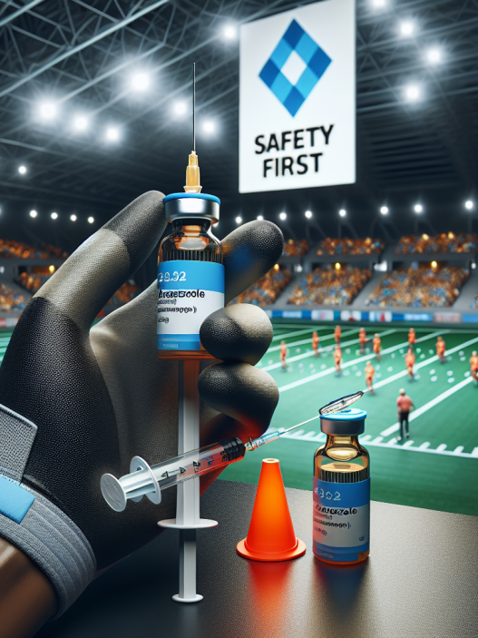 Sicherheitsvorkehrungen bei der Dosierung von Anastrozol im Sport.