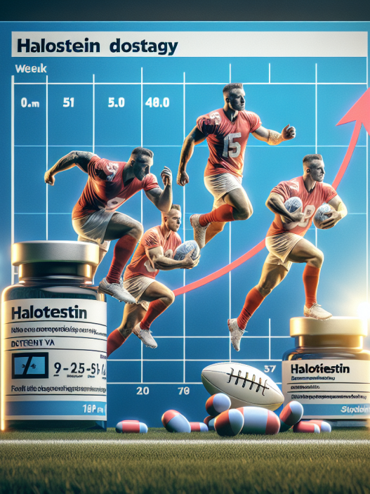 Sinnvolle wöchentliche Dosis von Halotestin im Sport