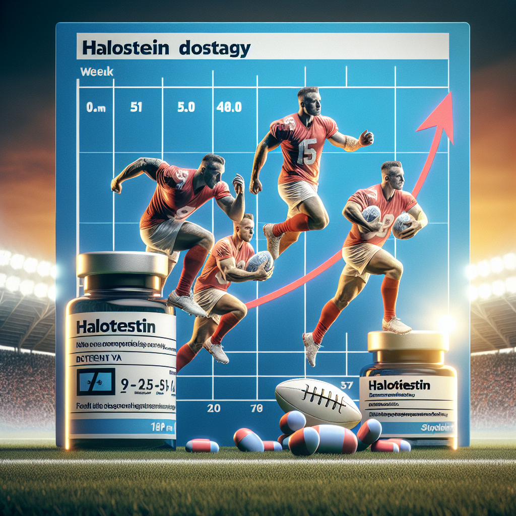 Sinnvolle wöchentliche Dosis von Halotestin im Sport