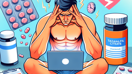 Stressbedingte Erektionsprobleme: Wie Tadalafil citrat helfen kann