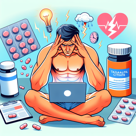 Stressbedingte Erektionsprobleme: Wie Tadalafil citrat helfen kann