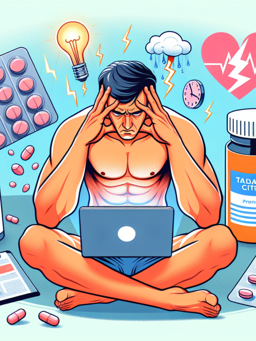 Stressbedingte Erektionsprobleme: Wie Tadalafil citrat helfen kann