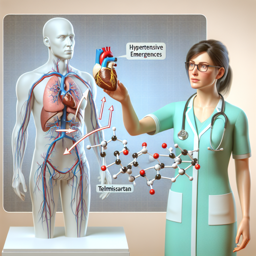 Therapie bei hypertensiven Notfällen: Wie Telmisartan helfen kann