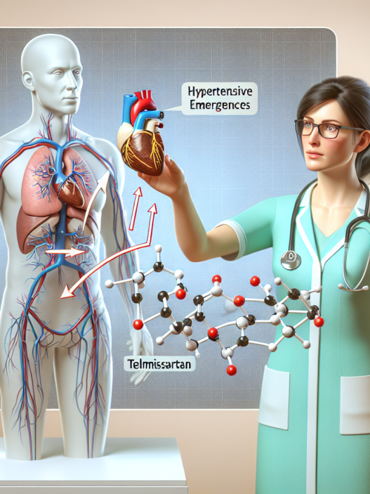 Therapie bei hypertensiven Notfällen: Wie Telmisartan helfen kann