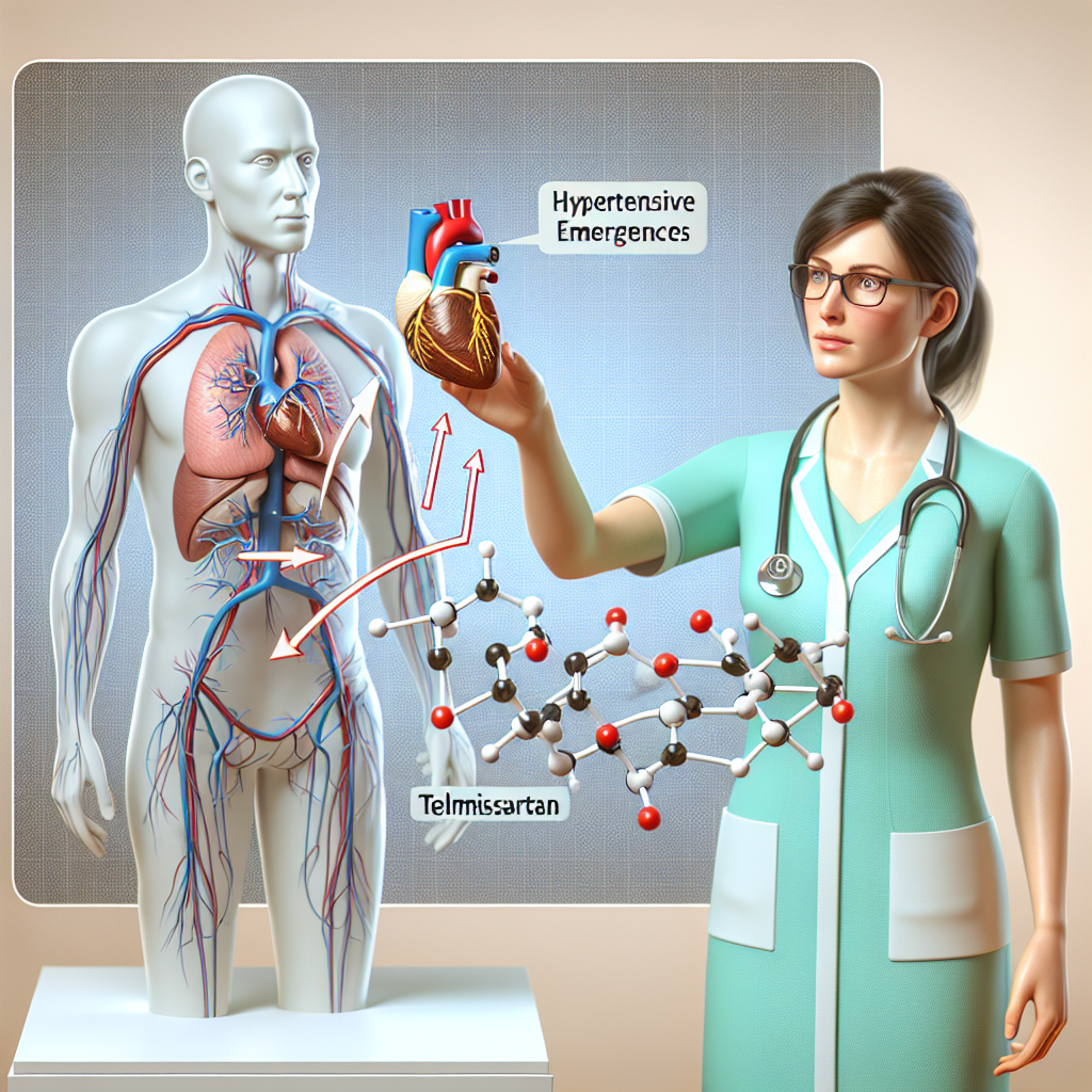 Therapie bei hypertensiven Notfällen: Wie Telmisartan helfen kann