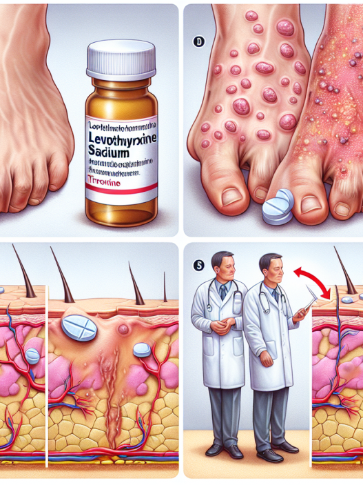 Therapie bei Neurodermitis: Wie Levothyroxine sodium helfen kann