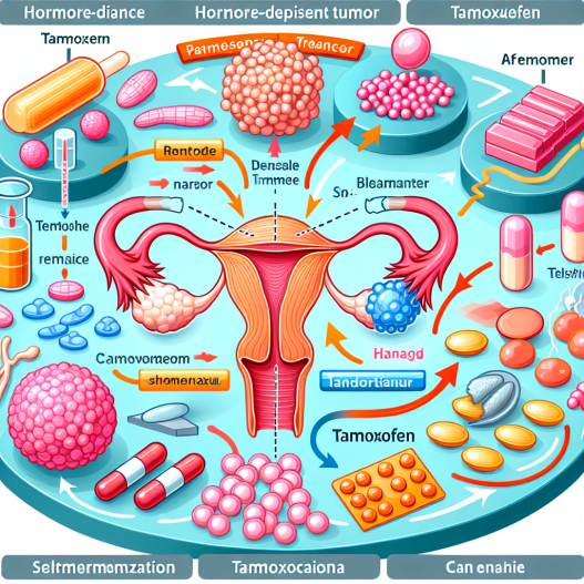 Therapie von hormonabhängigen Tumorarten: Wie Tamoxifen hilft