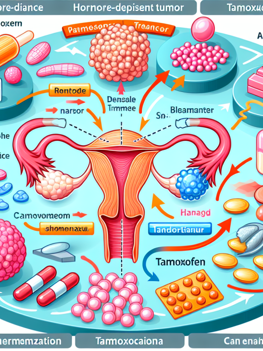 Therapie von hormonabhängigen Tumorarten: Wie Tamoxifen hilft