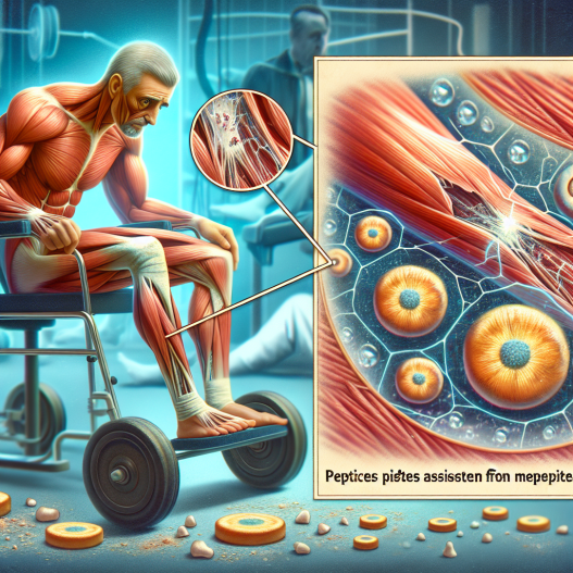 Therapie von Muskelfaserrissen nach Unfall: Wie Peptide helfen können