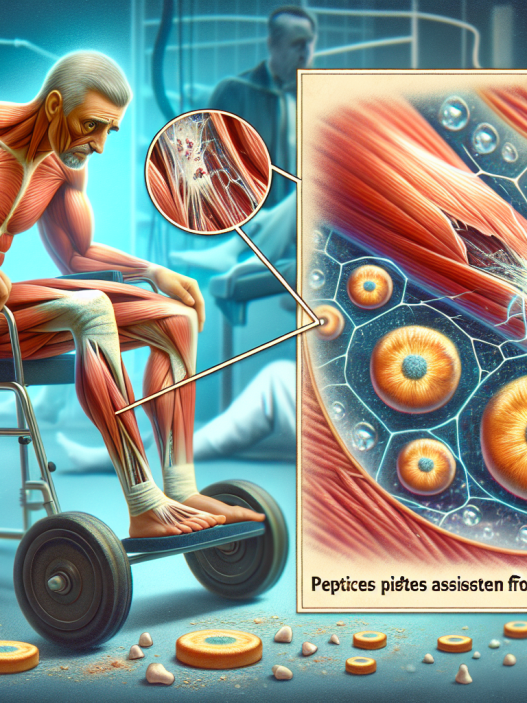 Therapie von Muskelfaserrissen nach Unfall: Wie Peptide helfen können