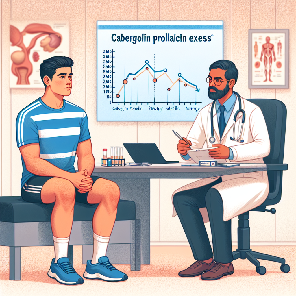 Therapie von Prolaktinüberschuss bei Sportlern: Wie Cabergolin helfen kann