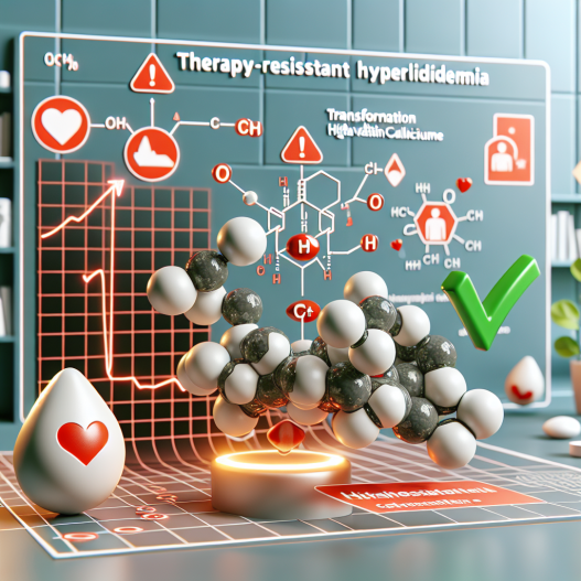 Therapieresistente Hyperlipidämie: Wie Pitavastatin calcium helfen kann