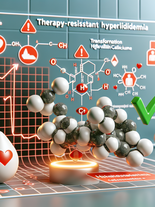 Therapieresistente Hyperlipidämie: Wie Pitavastatin calcium helfen kann