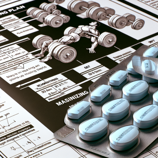 Trainingsplanung für maximale Kraft mit Oxymetholone Tabletten