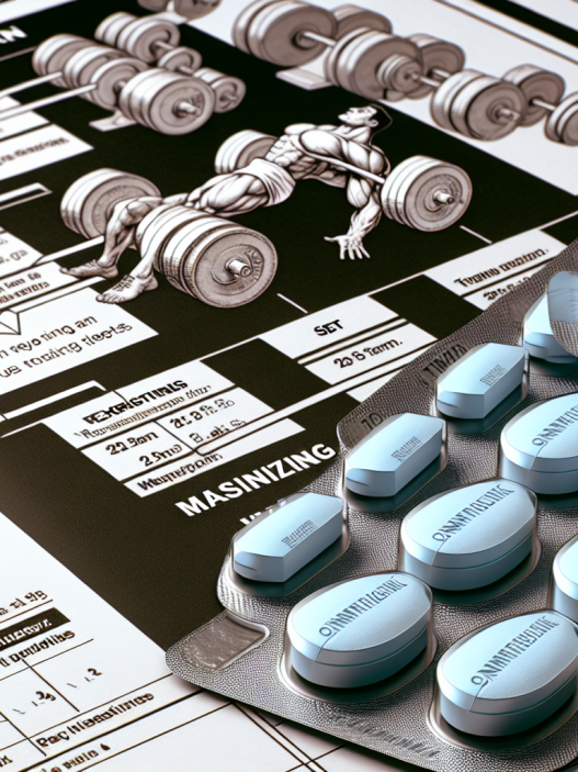 Trainingsplanung für maximale Kraft mit Oxymetholone Tabletten