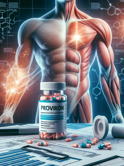 Unterstützung bei der Behandlung von Muskelatrophie: Wie Proviron helfen kann