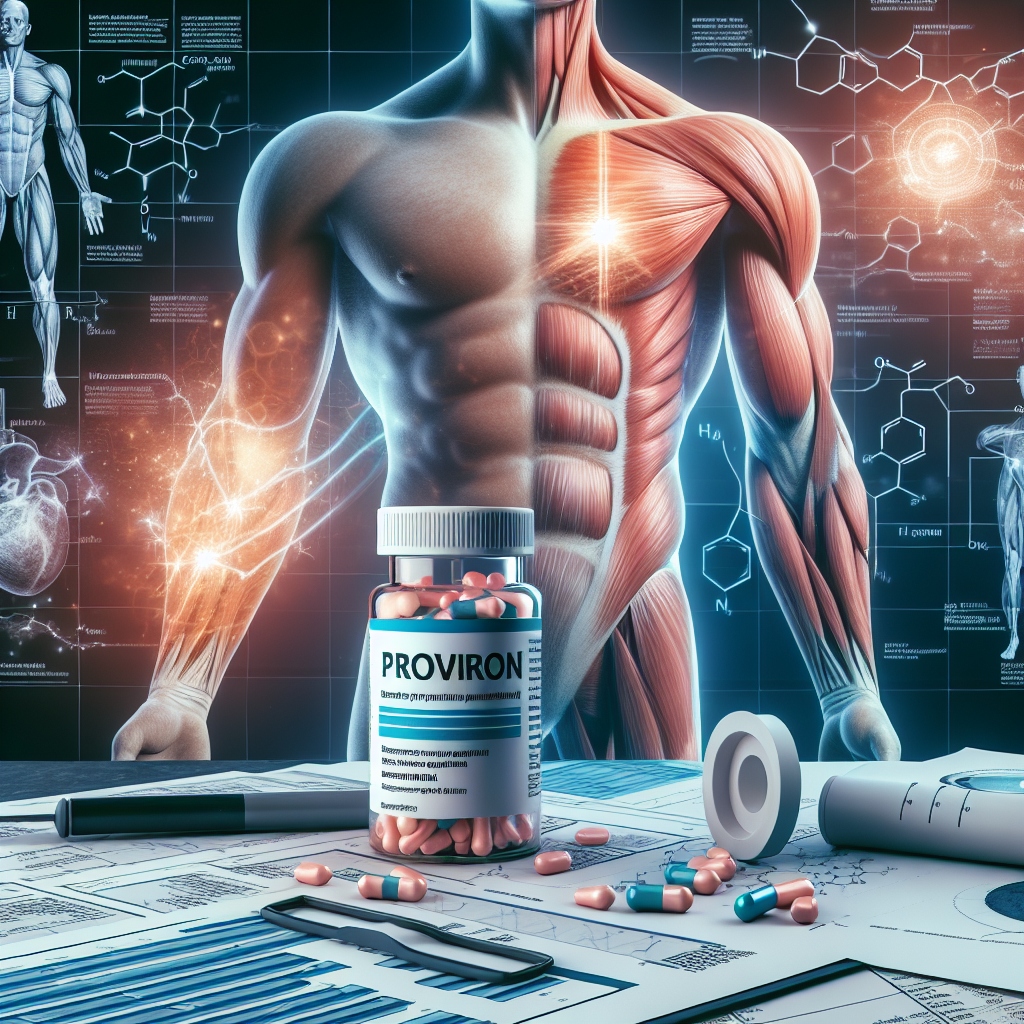 Unterstützung bei der Behandlung von Muskelatrophie: Wie Proviron helfen kann