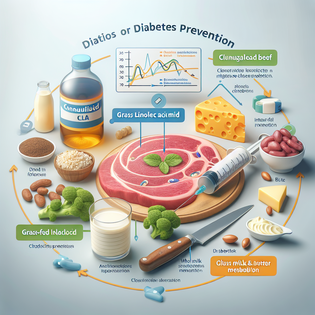 Unterstützung bei der Diabetesprävention durch CLA